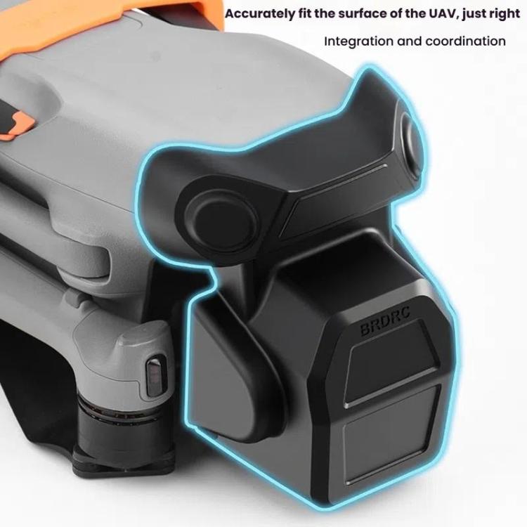 For DJI Air 3S BRDRC Lens Protective Cover Dustproof Anti-Knock Fixed Clip Gimbal Protector For DJI Air 3S BRDRC Lens Protective Cover Dustproof Anti-Knock Fixed Clip Gimbal Protector